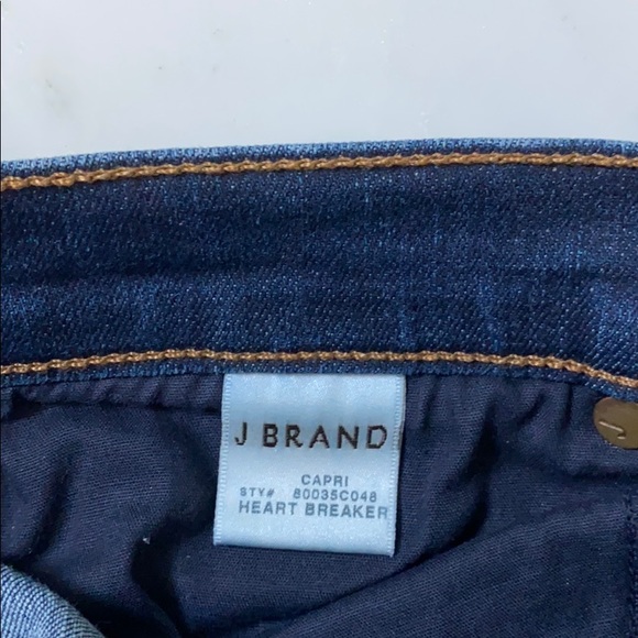 J Brand Capri Heartbreaker skinny jean - Picture 6 of 7